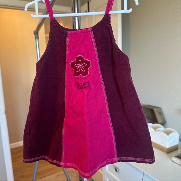 Other - Vintage Pink and Purple Kids Jumper Dress
